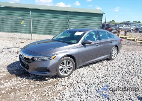 2018 Honda Accord Lx из США, поврежденный, VIN 1HGCV1F17JA027634